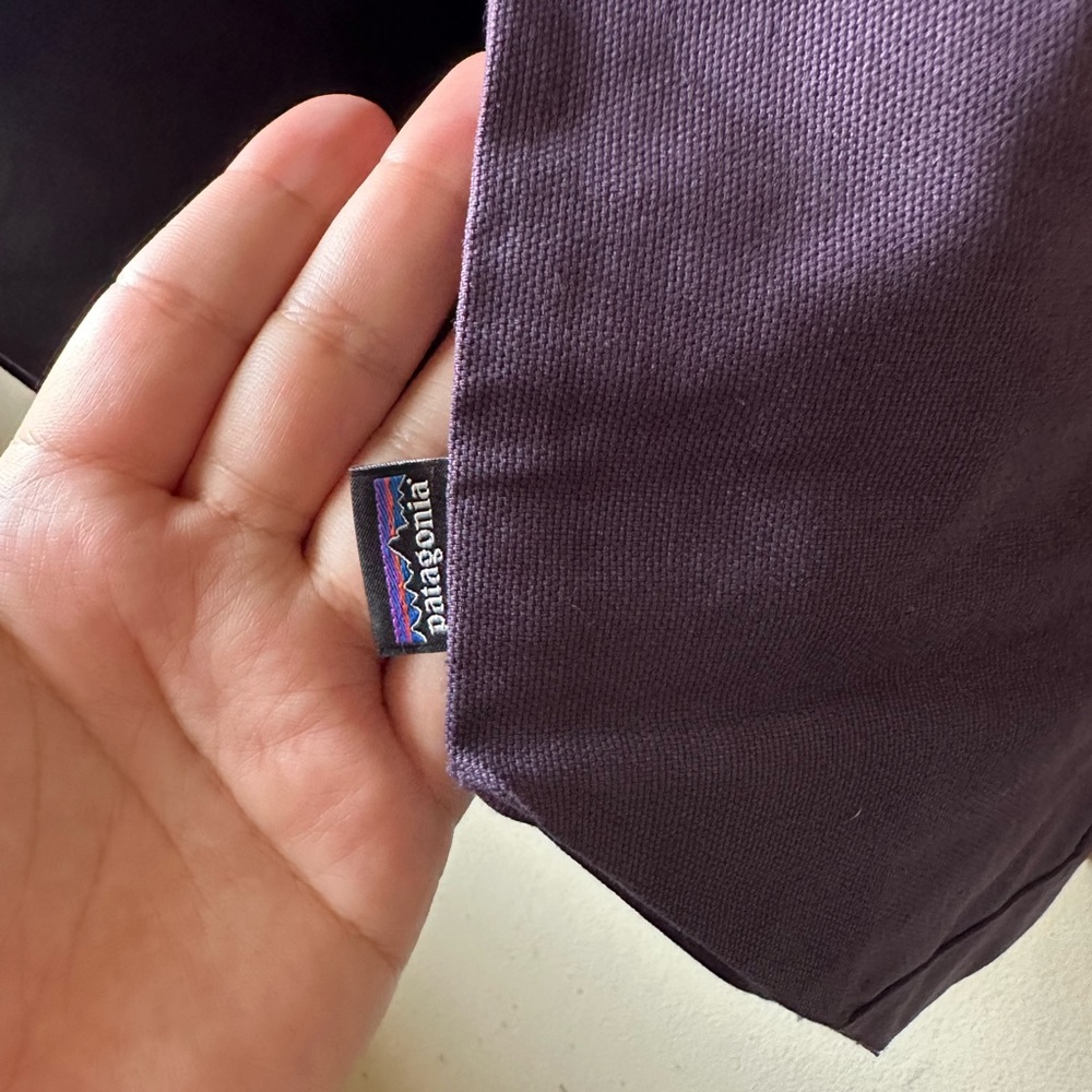 Patagonia Piton Purple All Day Tote - Picture 7 of 8